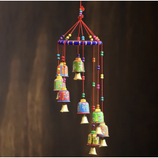 Handcrafted Decorative Wall/Door/Window Hanging Bells