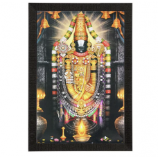 Lord Tirupati Balaji Painting Digital Printed Religious Wall Art